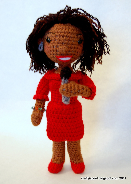 Talk Show Host Doll