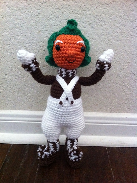 Ravelry: Oompa Loompa Amigurumi pattern by Allison Hoffman