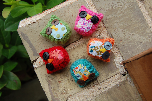 Austin Owl Amigurumi