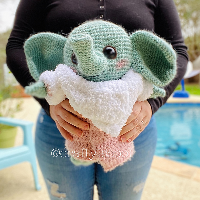 Baby Elephant Amigurumi