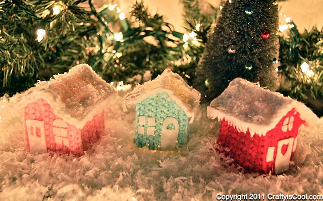 Crafty Christmas Cottage Amigurumi
