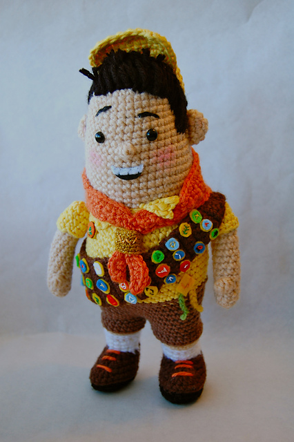 Wilderness Explorer Scout Amigurumi