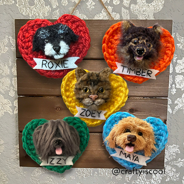 Pet Portrait Ornament