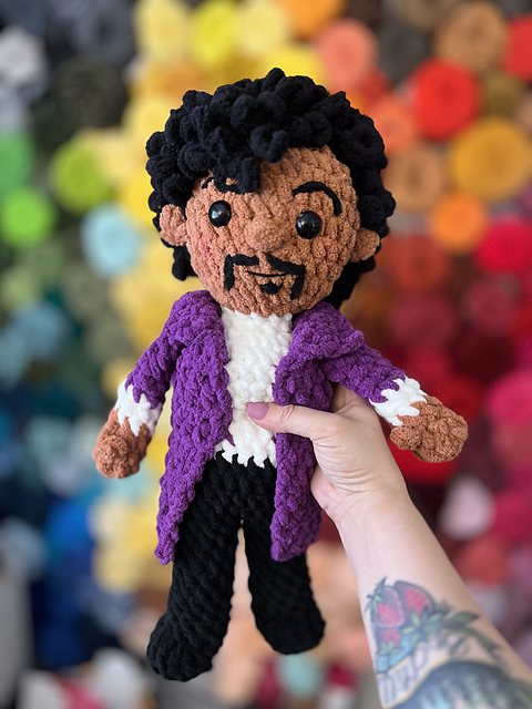 Prince Chunky Amigurumi