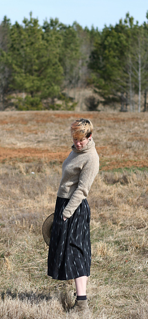 Celadon Raglan