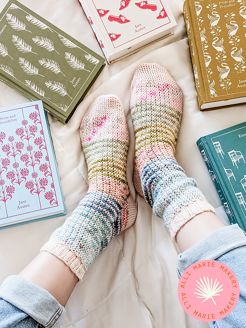 The Janie Socks (Advent Minis)