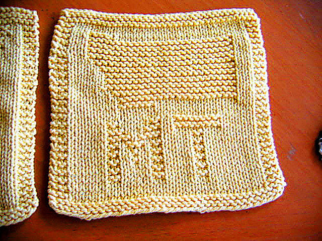 Montana Dishcloth