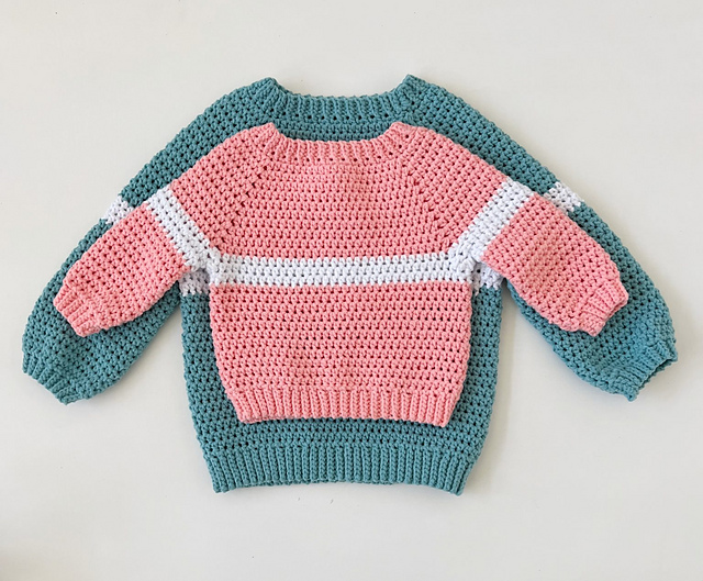 Simple Stripe Pullover