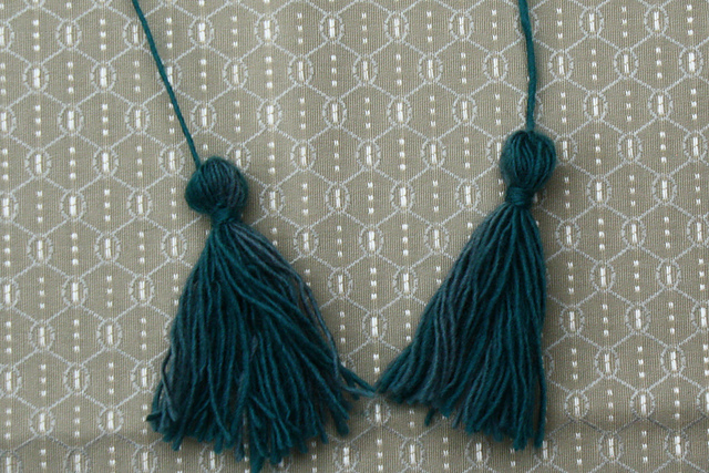 Tassels on a String