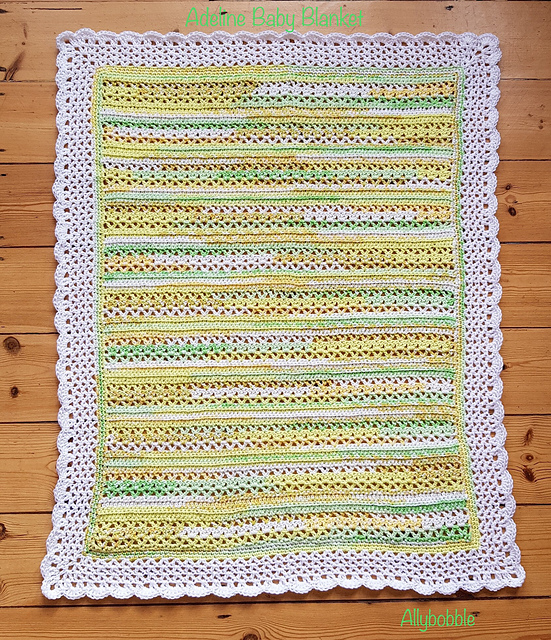 Ravelry Allybobbless' Lime Adeline