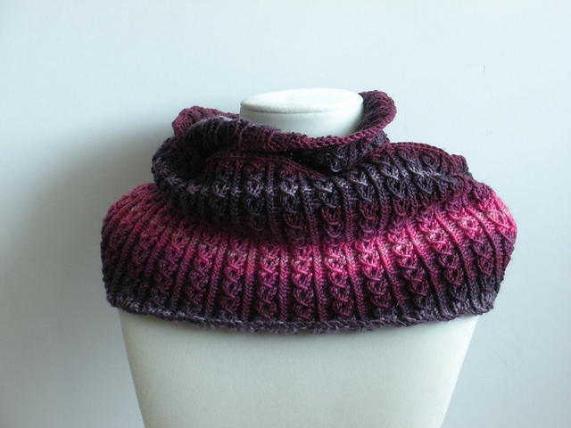 Bird's Eye cowl