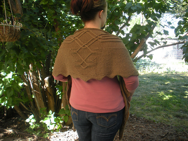 Moroccan Nights Shawl