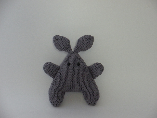 Berdine the Mini Bunny Monster