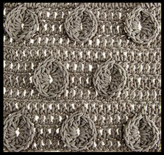 Popping Circle Stitch