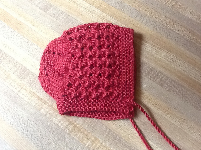 Lace Pattern Set: Bonnet