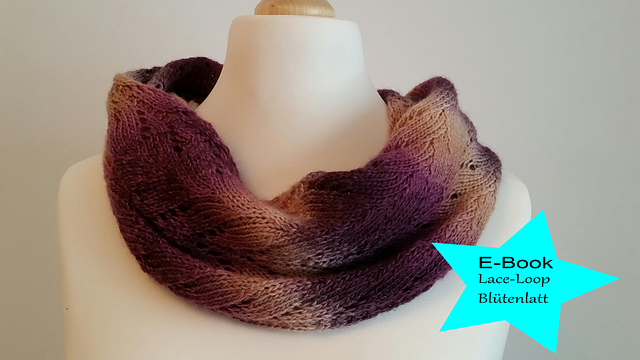 Lace Loop "Bluetenblatt"