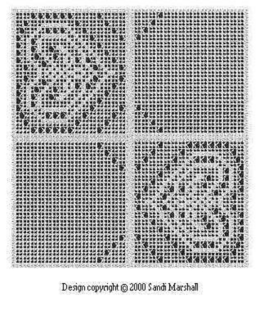 Heart Filet Crochet
