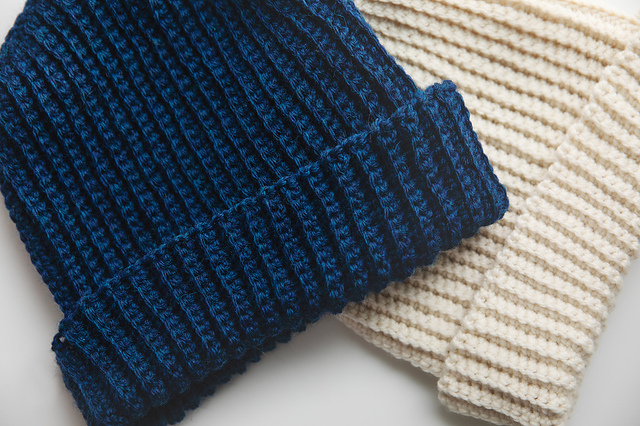 Ribbed Beanie