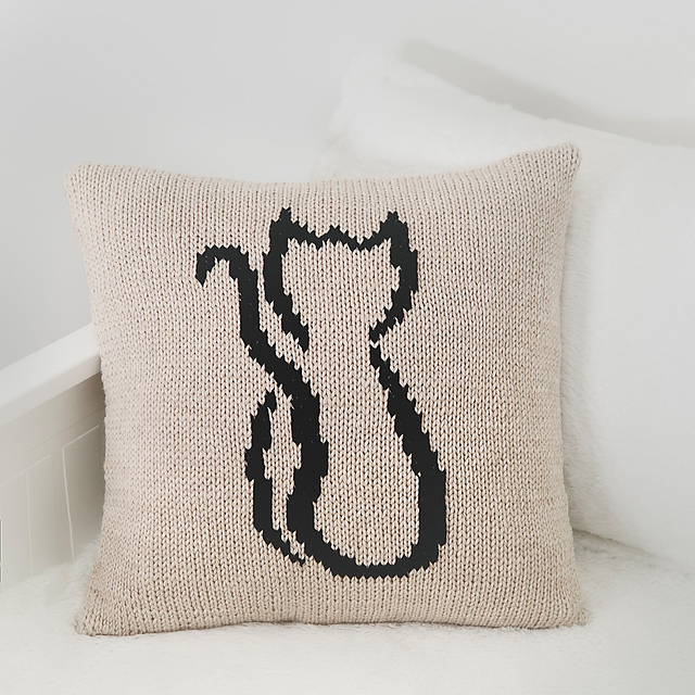 Purrfect Pillow Covers