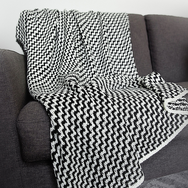 The Kensington Throw Blanket