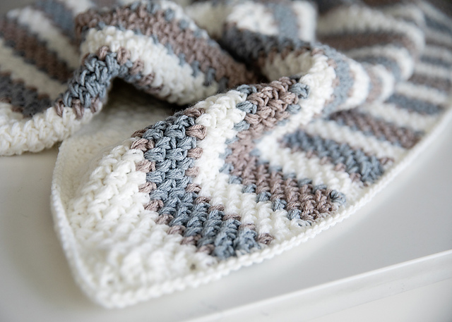 Pebble Beach Baby Blanket