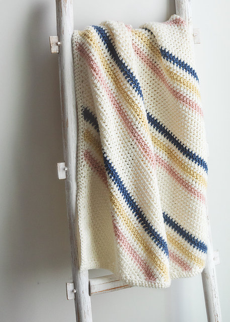 Aura C2C Baby Blanket