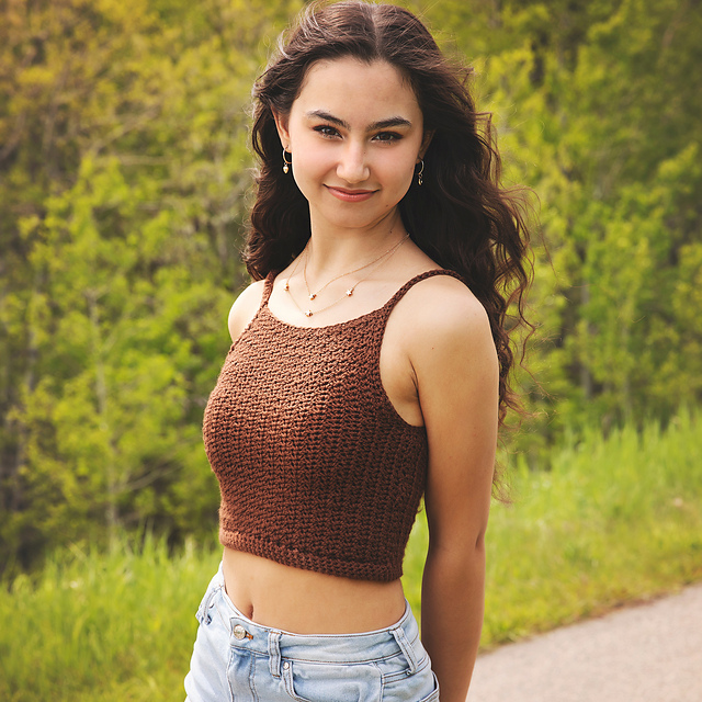 Ravelry: Festival Tank Top pattern by Leelee Knits