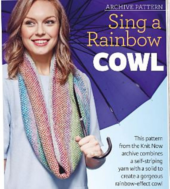 Sing a Rainbow Cowl