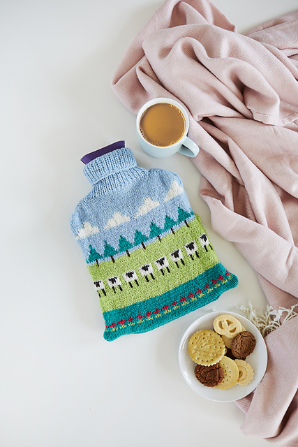 Counting Sheep Hottie Cosy