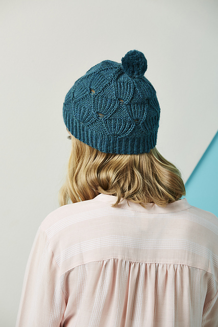 Ocean Rain Hat & Cowl