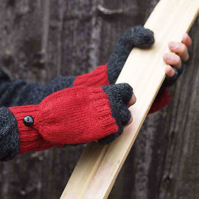 Flip-over mitten – B9-6
