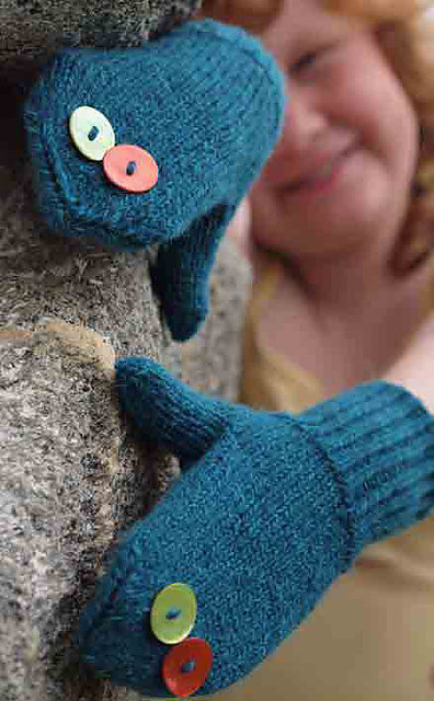 Snakey mittens – B9-7c