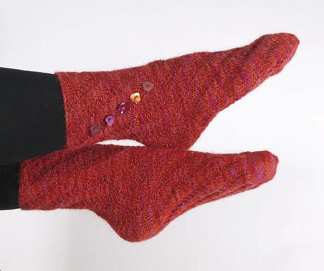 Spiral socks