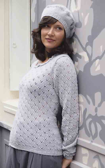 Lovely pullover with beret – MR14-15