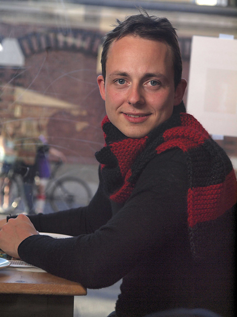 Beginner's scarf/Nybegynnerskjerf