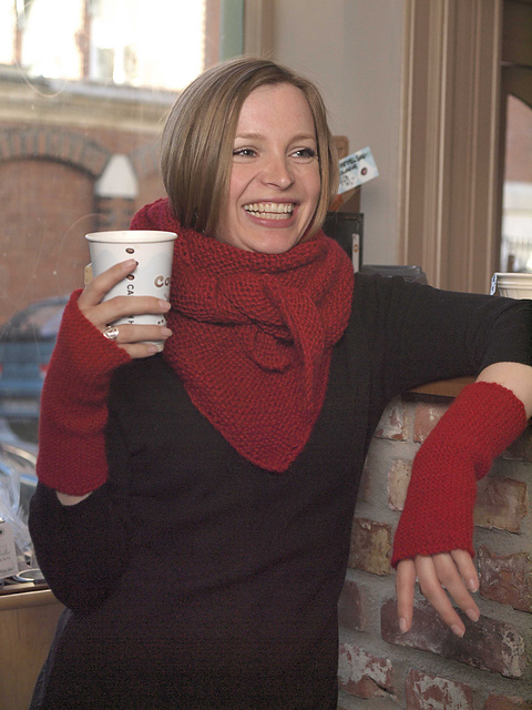 Beginner's shawl/Nybegynnersjal