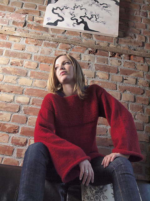Beginner's pullover/Nybegynnergenser