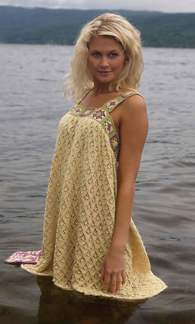 Water lily dress - MR10-21