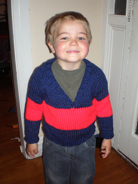 Raglan jumper