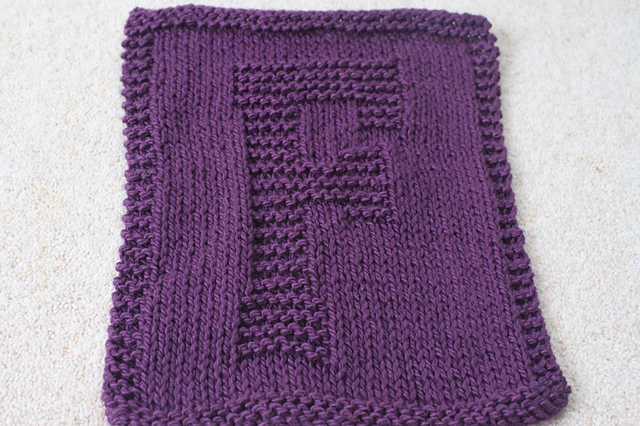 Ravelry: F Cloth pattern by Rhonda White