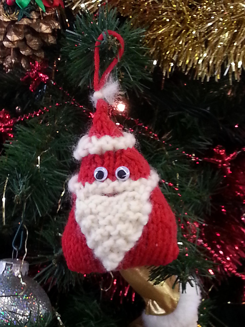 Triangular Santa
