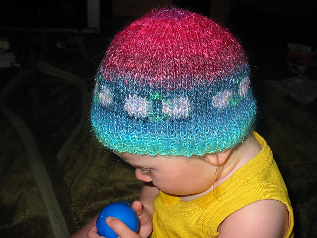 Fair Isle Beanie