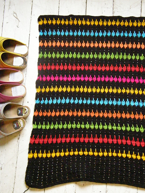 Larksfoot Blanket