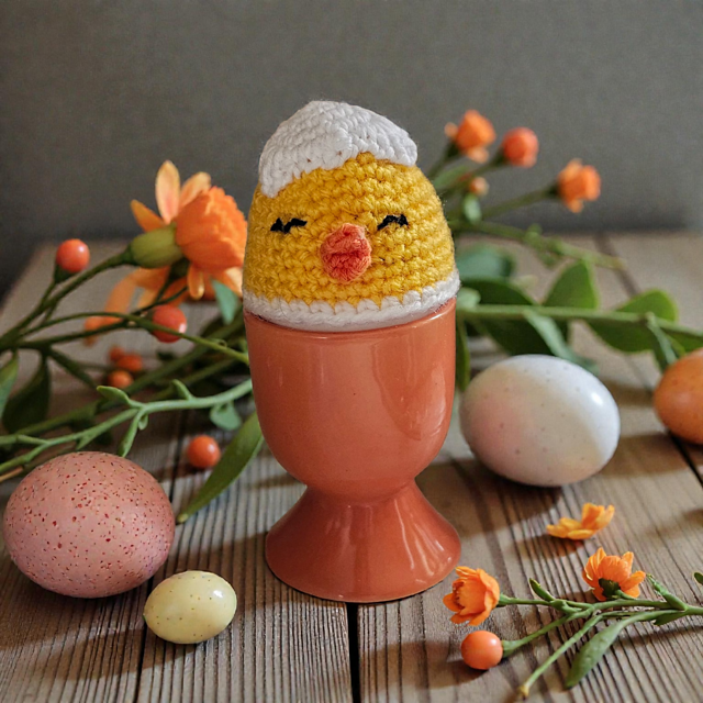 Chicken eggcozy