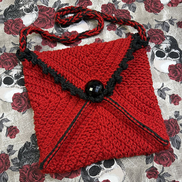 Love Note to Myself Crochet Bag