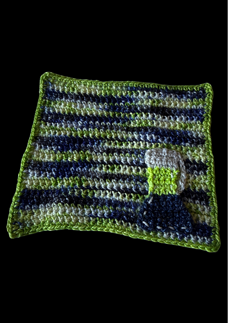 On the Rocks Cocktail Napkin