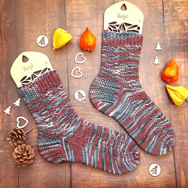 Arrowhead Lace Sock