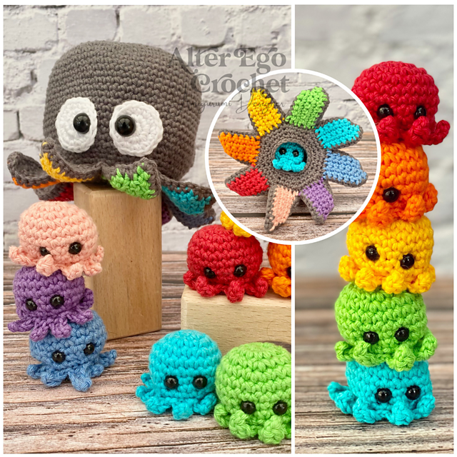Ravelry: Octopus Surprise pattern by Alter Ego Crochet
