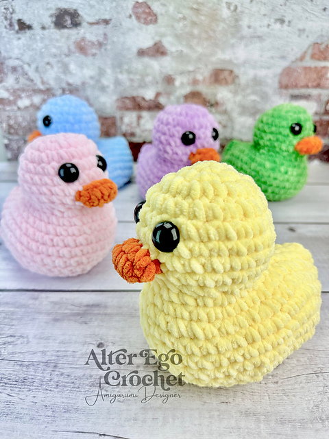 Robert the Rubber Duck