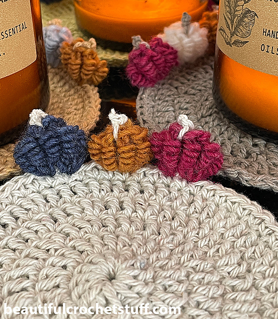 Pumpkin Coaster